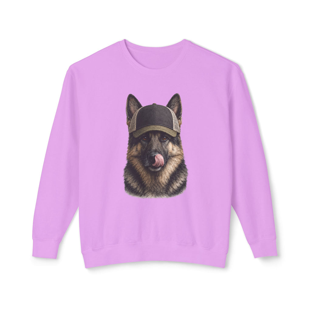 German Shepard Trucker Hat Sweatshirt
