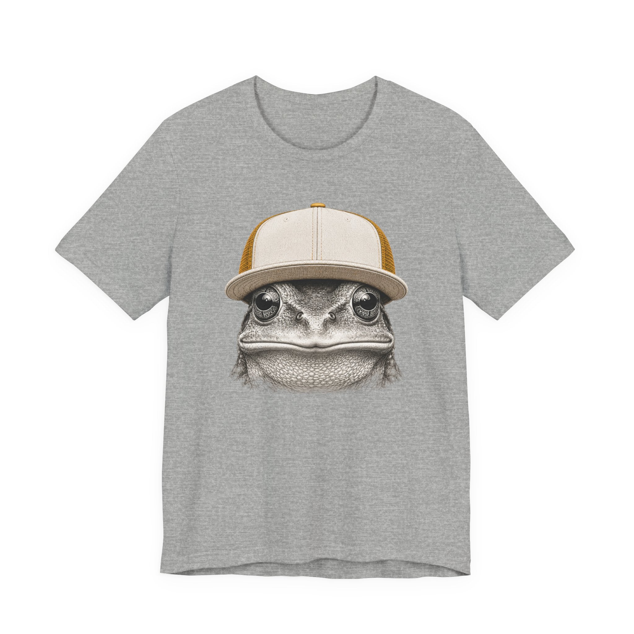 Frog in Trucker Hat