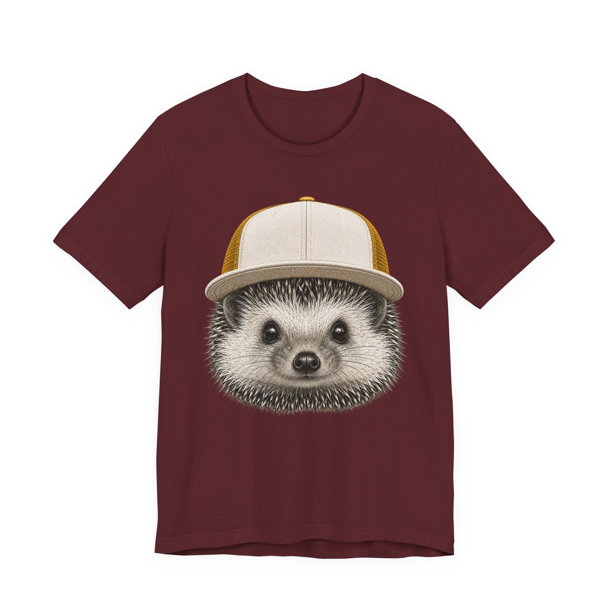 Hedgehog in Trucker Hat