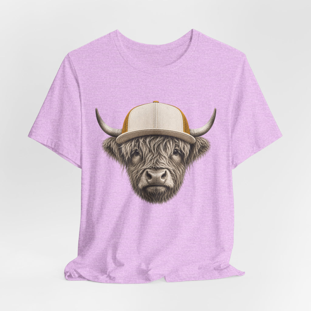 Highland Cow Trucker Hat