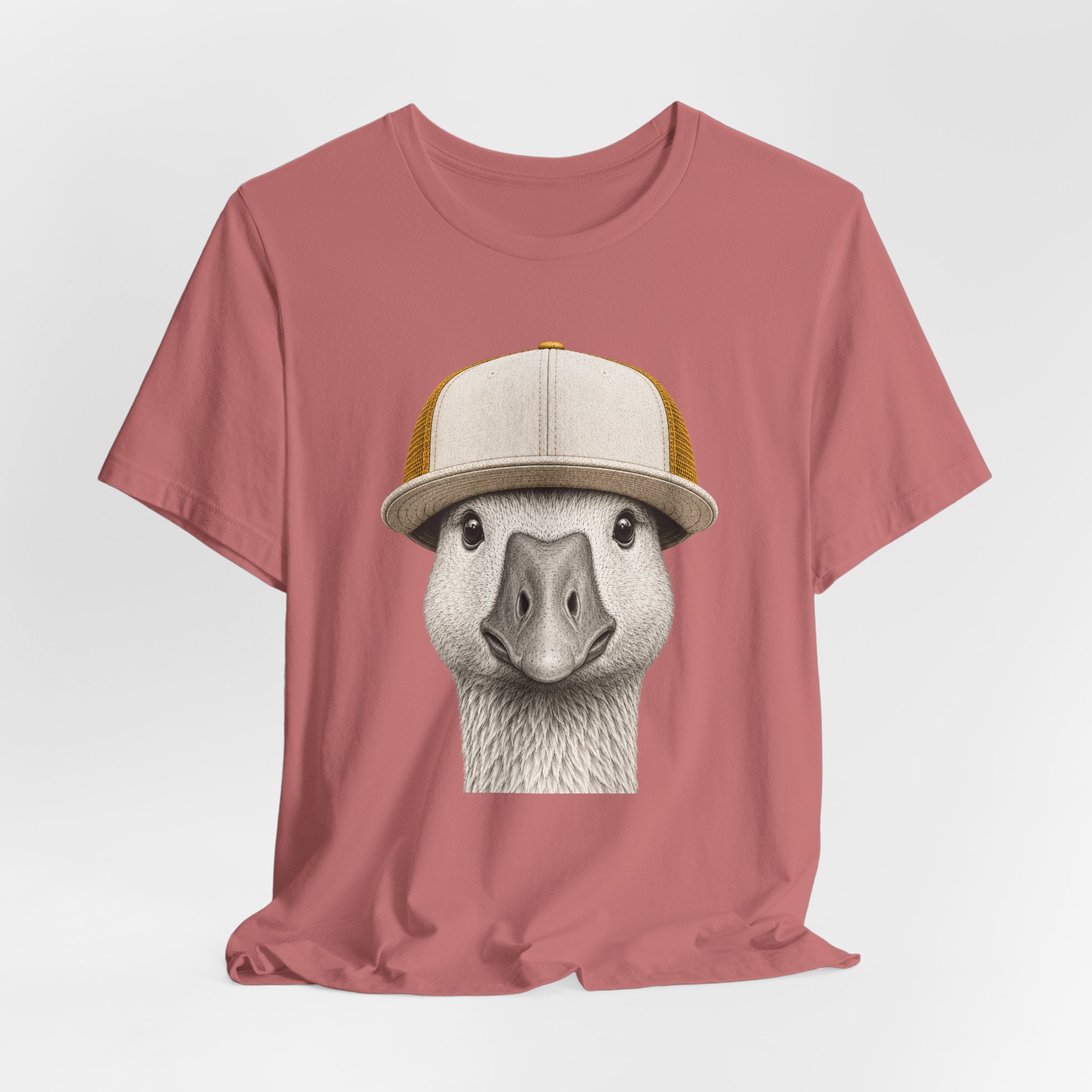 Silly Goose in Trucker Hat