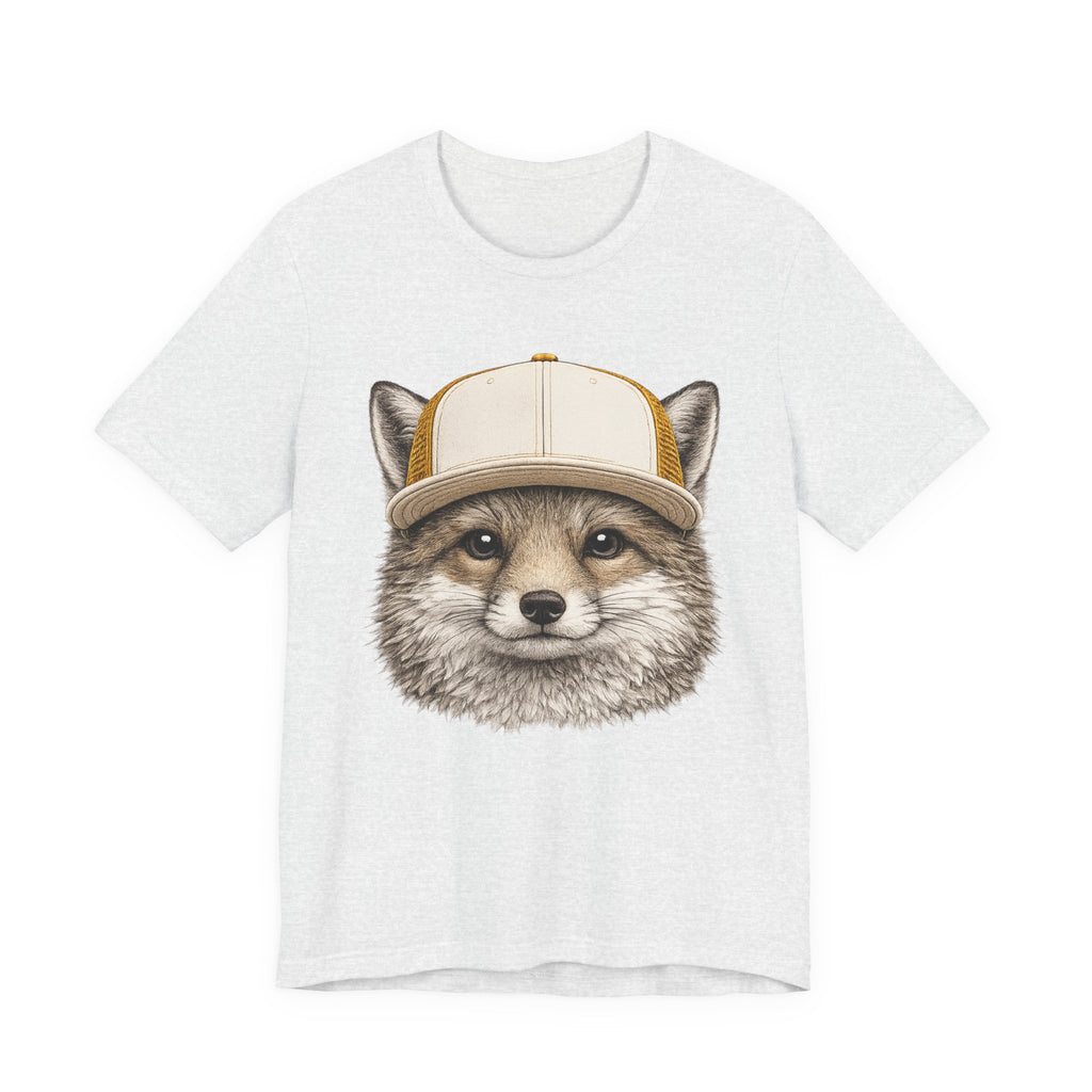 Fox in Trucker Hat