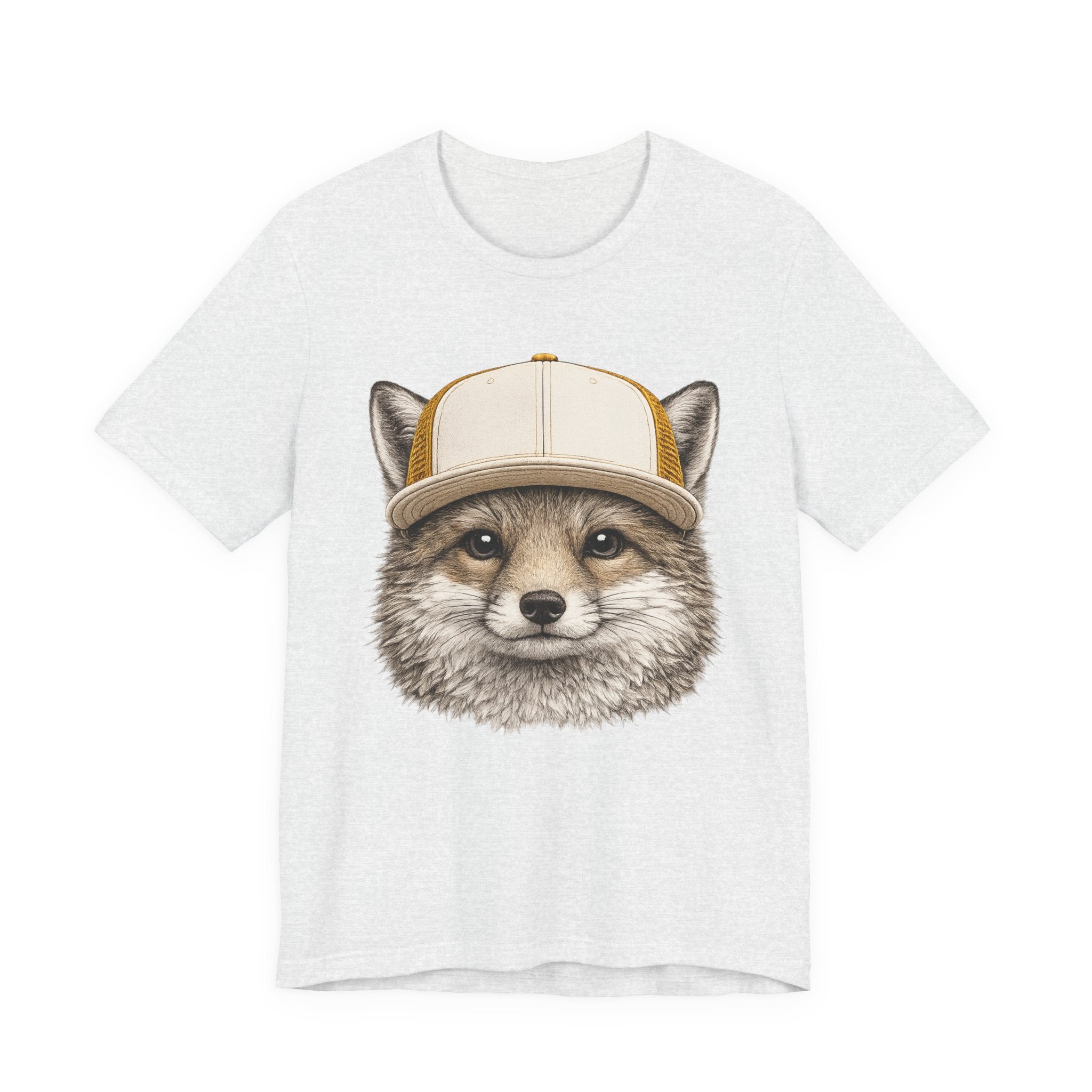 Fox in Trucker Hat