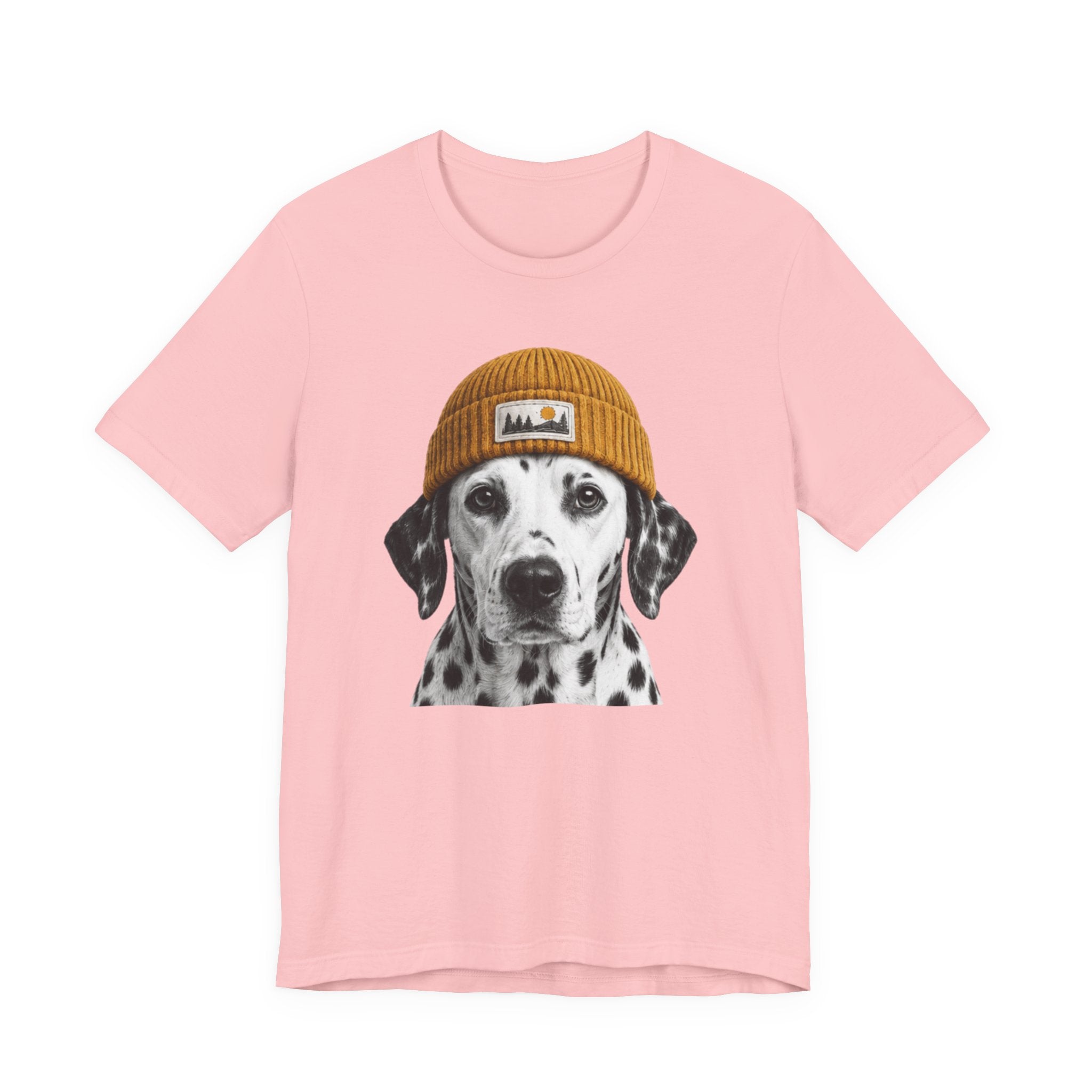Dalmatian in a Beanie