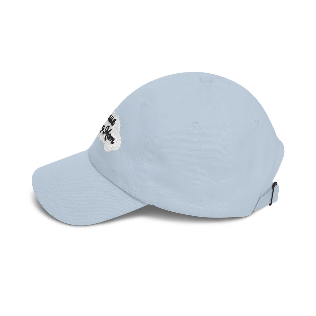 Rescue Dog Mom Embroidered Dad Hat | Dog Mom Baseball Cap | Rescue Pet Mom Gift