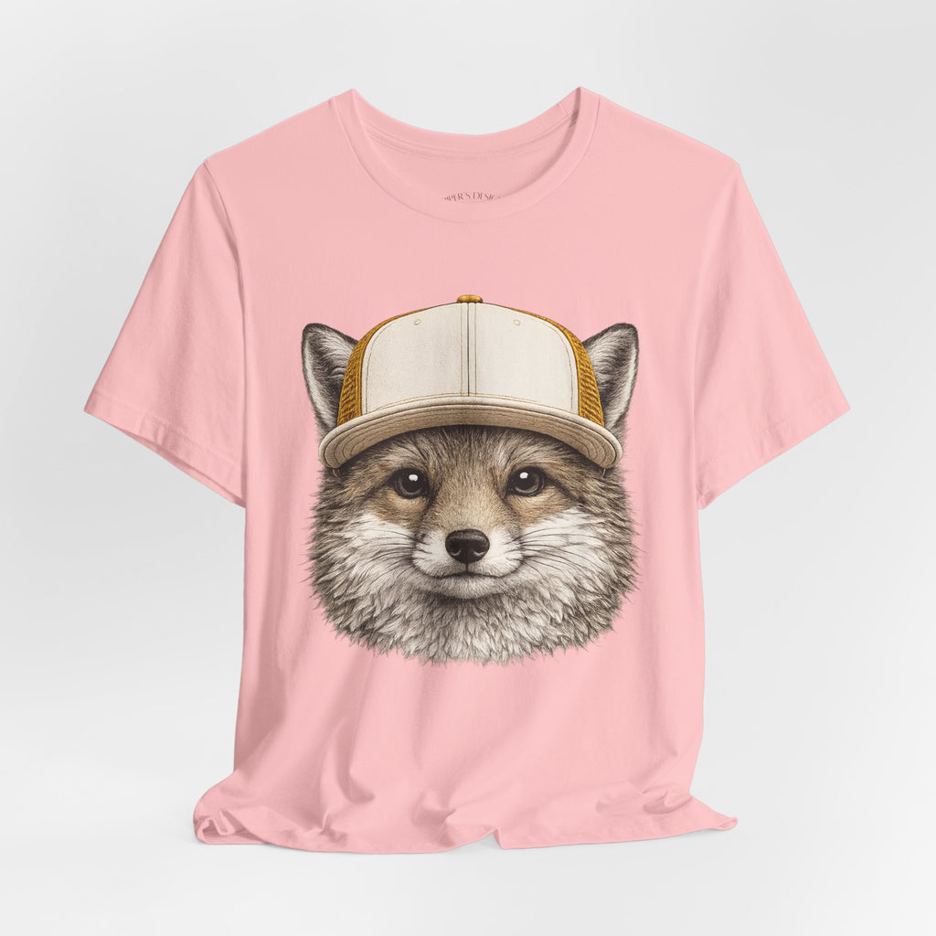 Fox in Trucker Hat