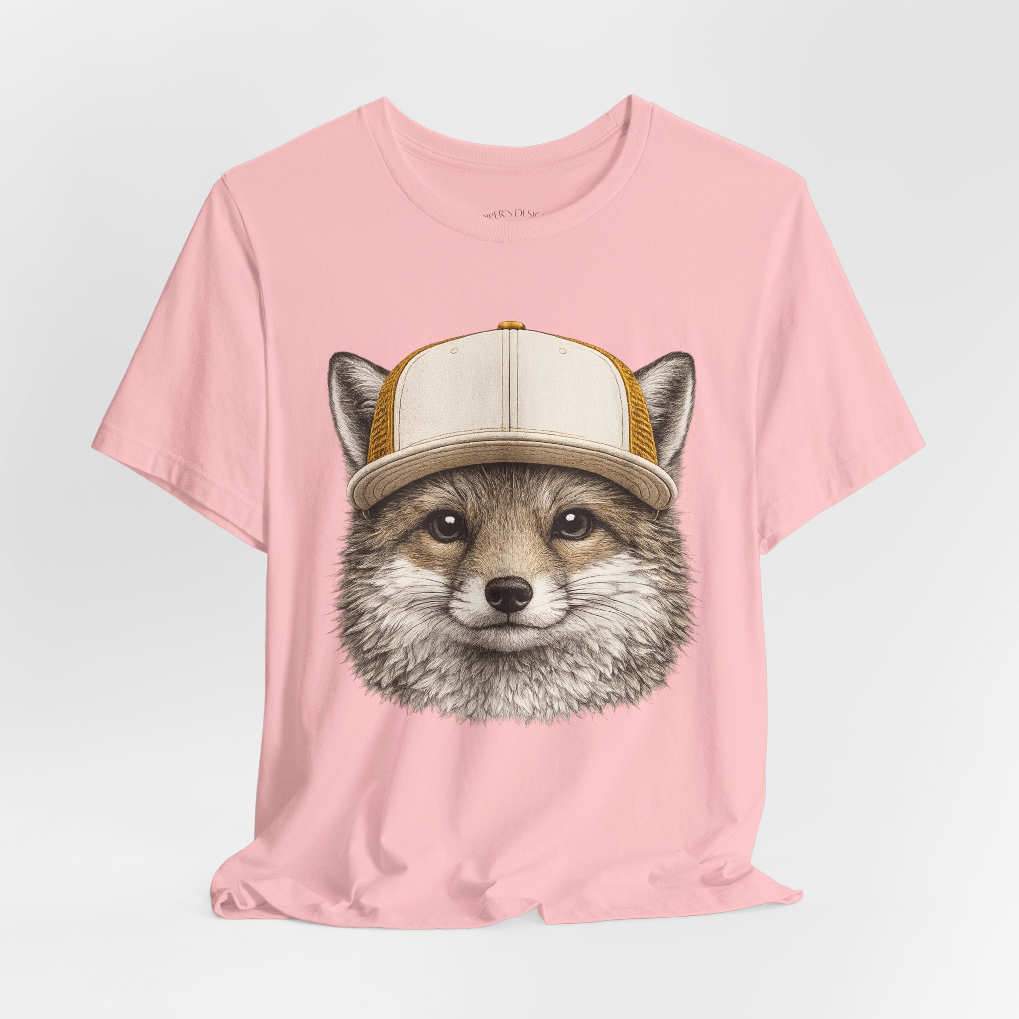 Fox in Trucker Hat
