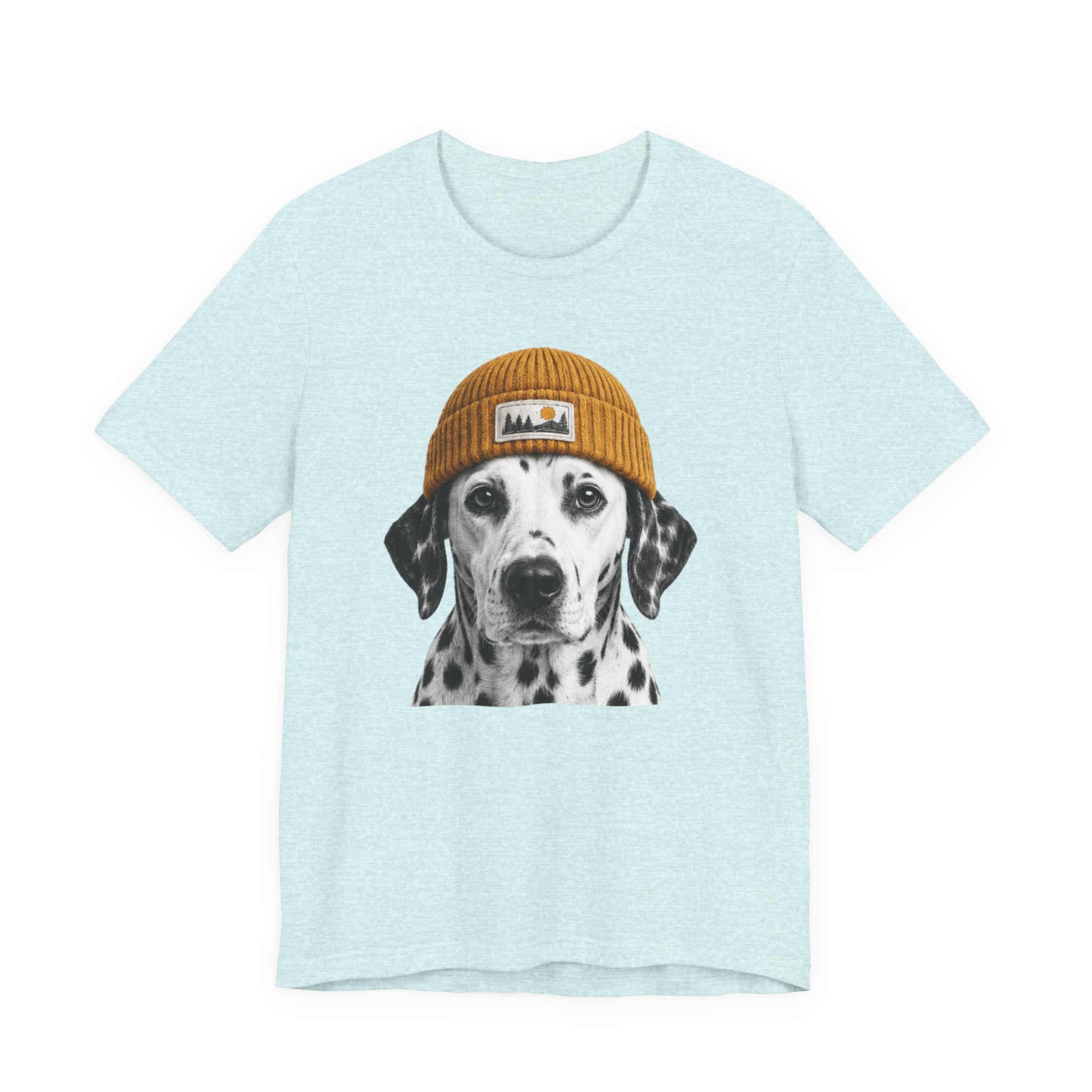 Dalmatian in a Beanie