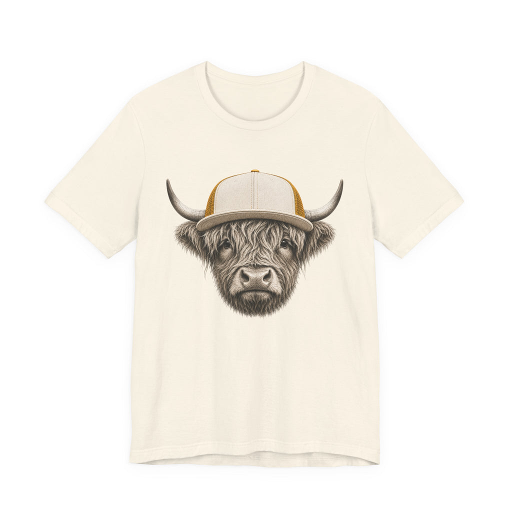 Highland Cow Trucker Hat