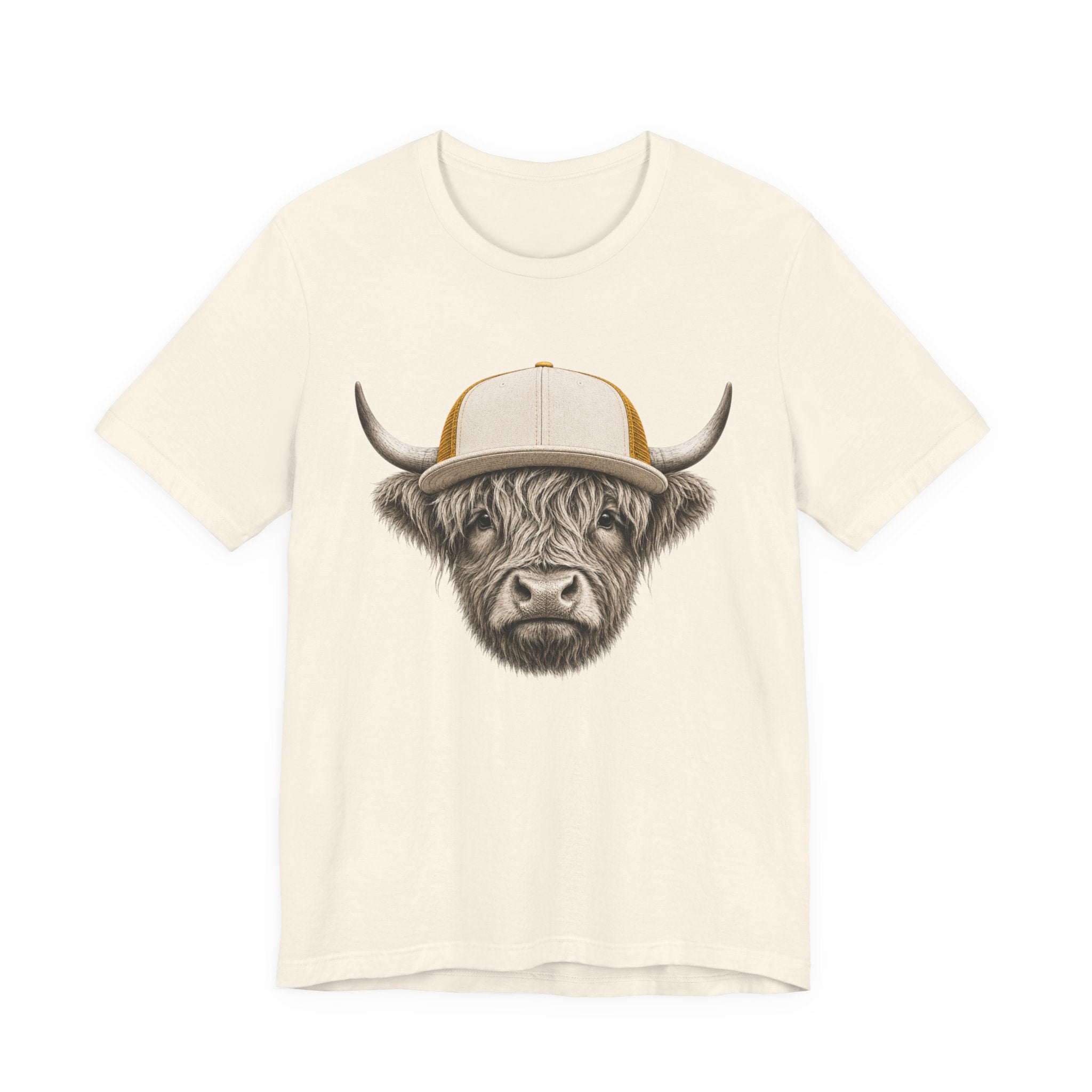 Highland Cow Trucker Hat