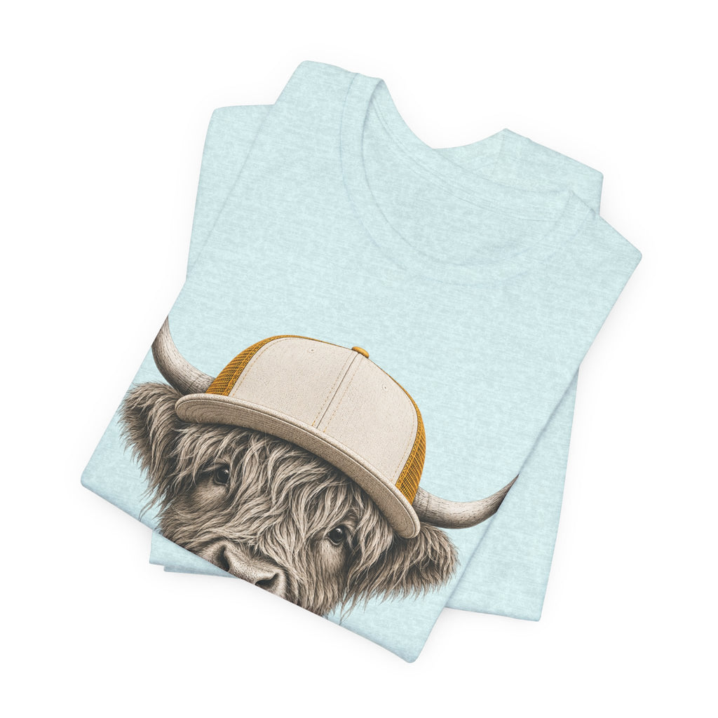 Highland Cow Trucker Hat