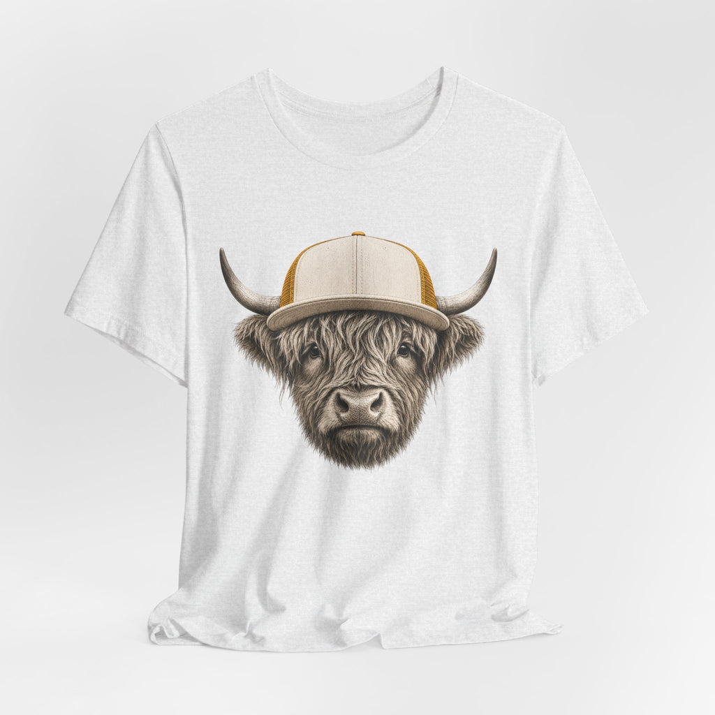 Highland Cow Trucker Hat