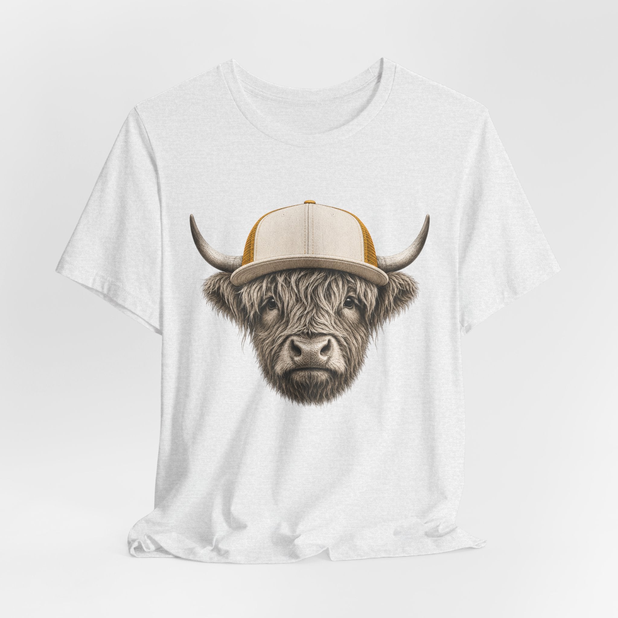 Highland Cow Trucker Hat