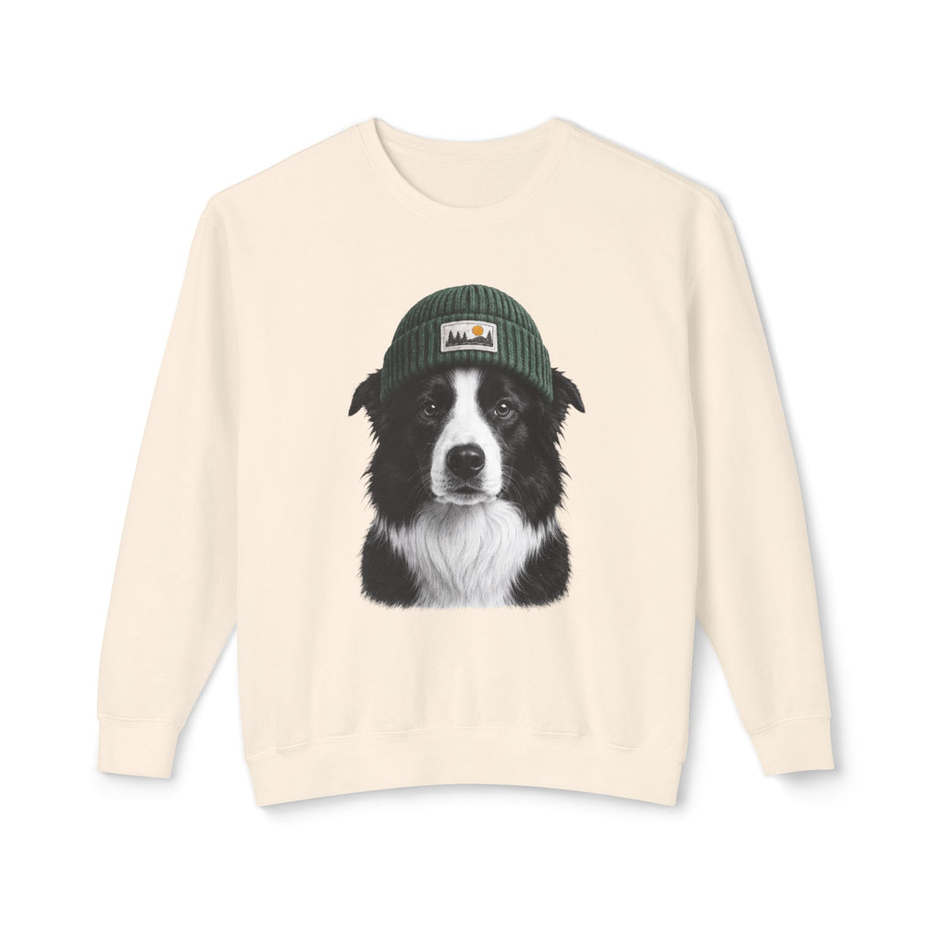 Border Collie Beanie Sweatshirt