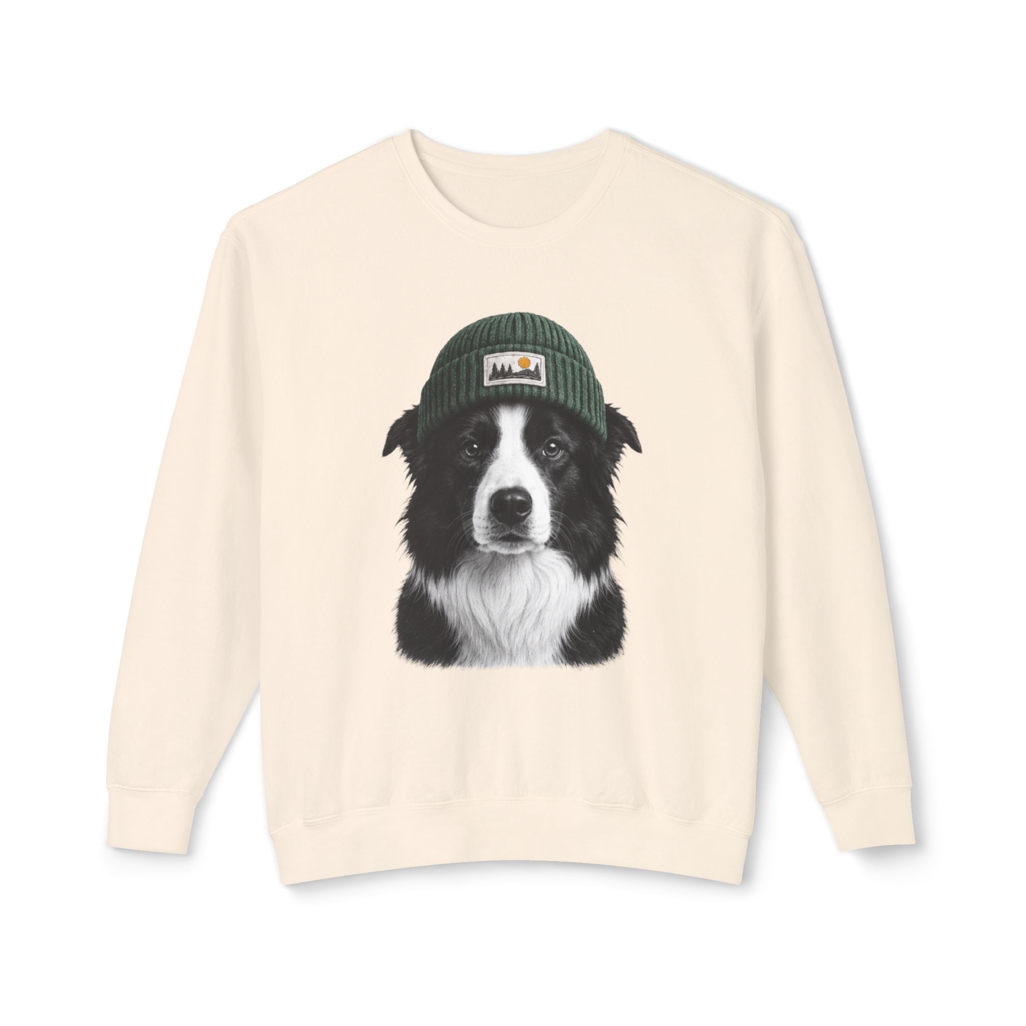 Border Collie Beanie Sweatshirt