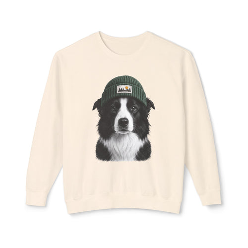 Border Collie Beanie Sweatshirt