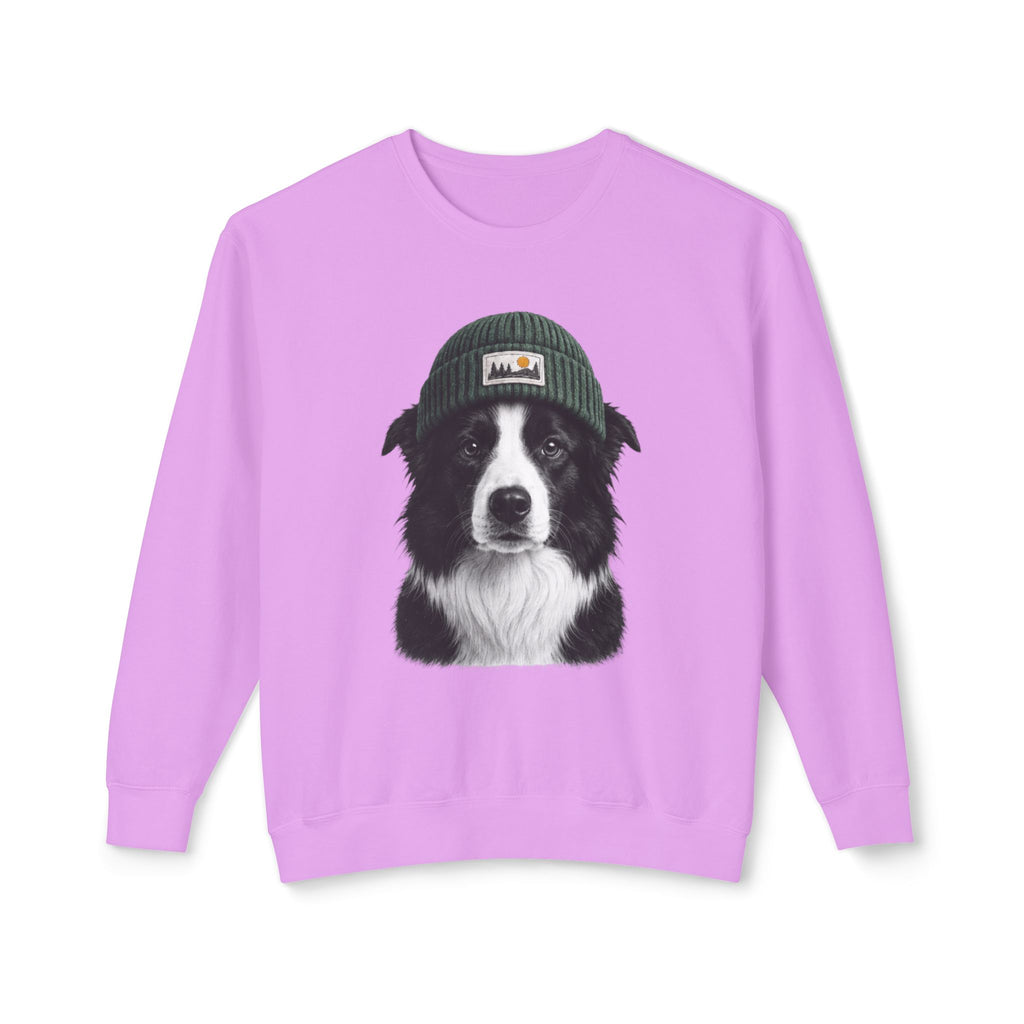 Border Collie Beanie Sweatshirt