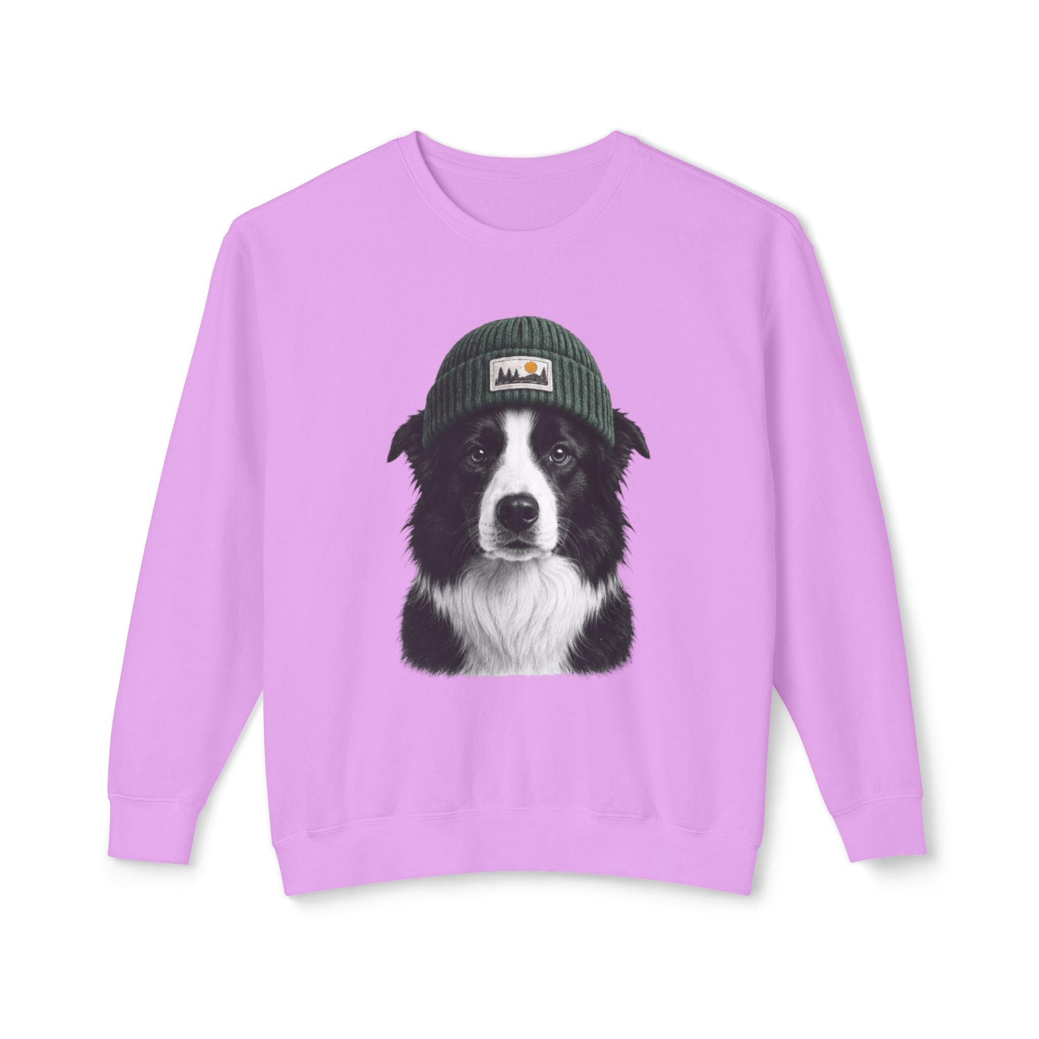Border Collie Beanie Sweatshirt