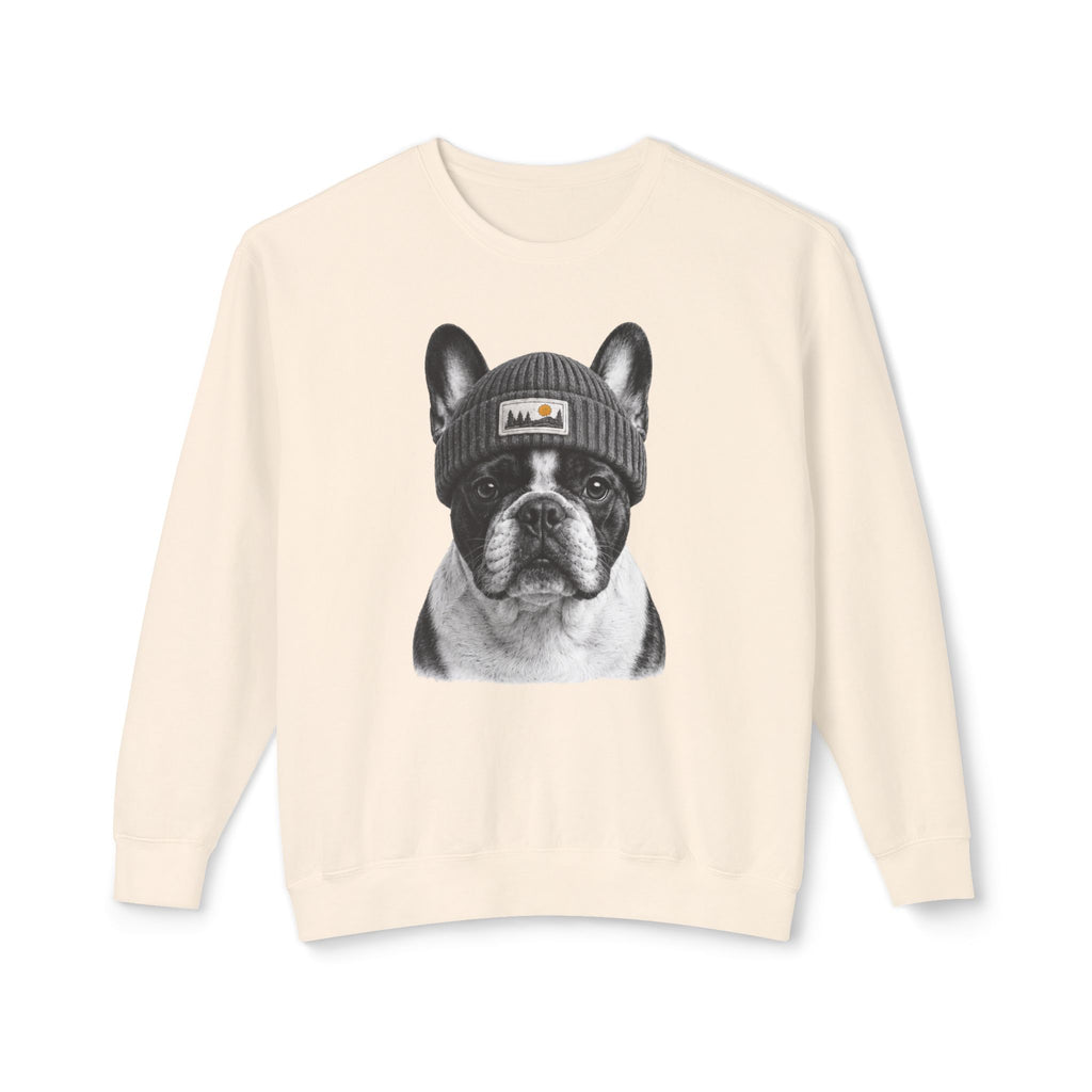 Boston Terrier Beanie Sweatshirt