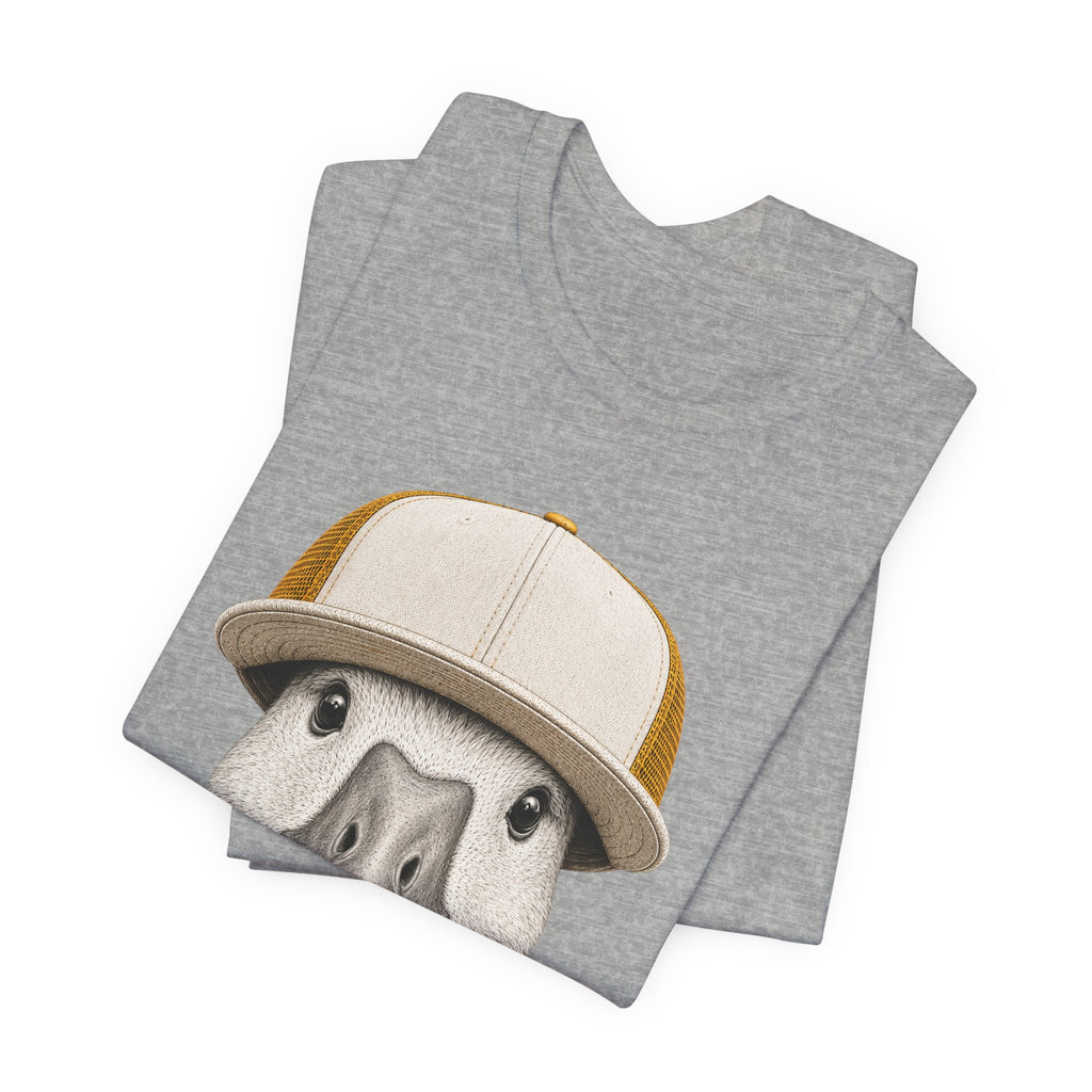 Silly Goose in Trucker Hat