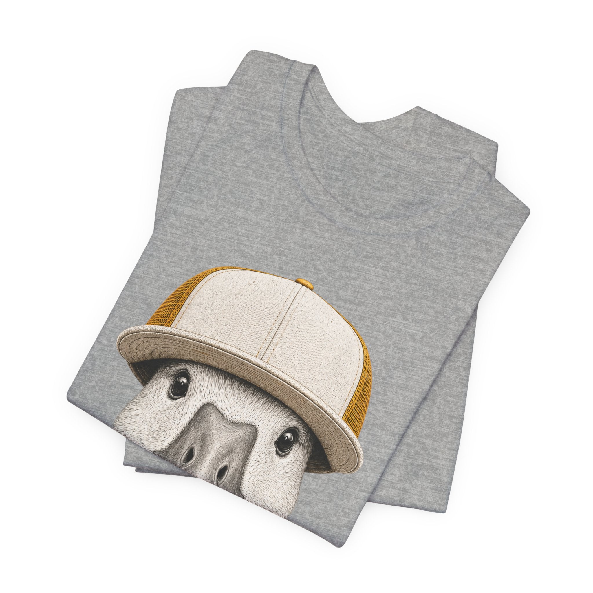Silly Goose in Trucker Hat
