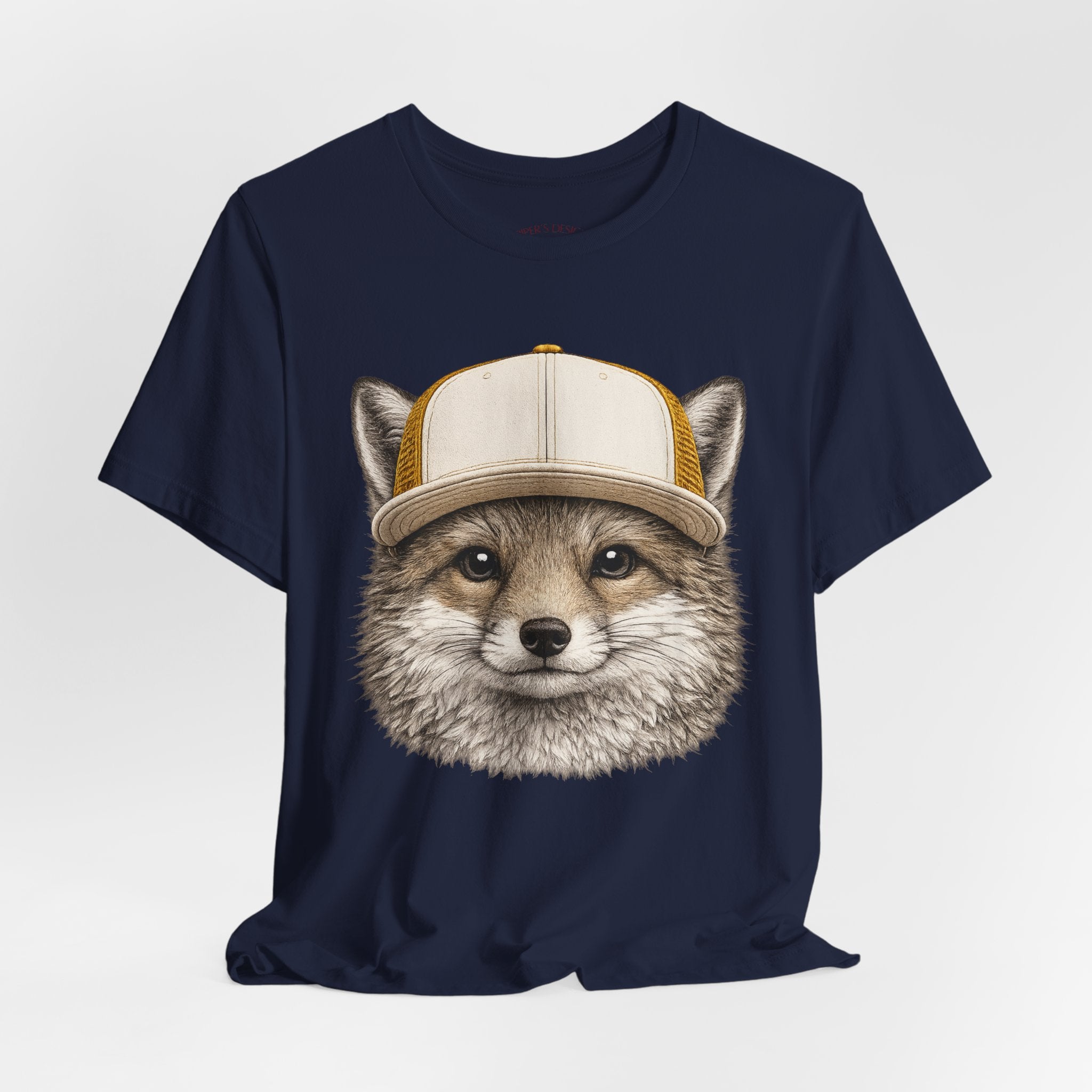Fox in Trucker Hat