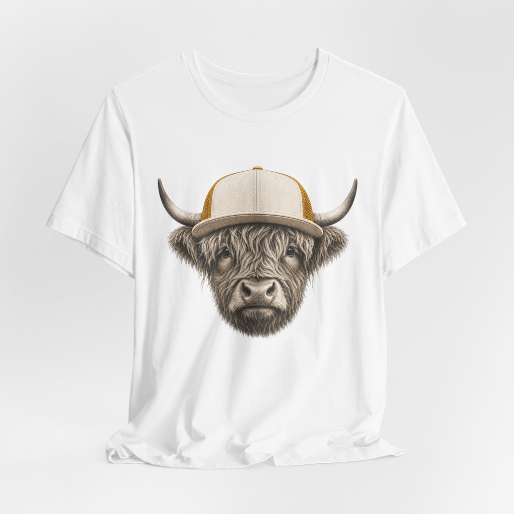 Highland Cow Trucker Hat