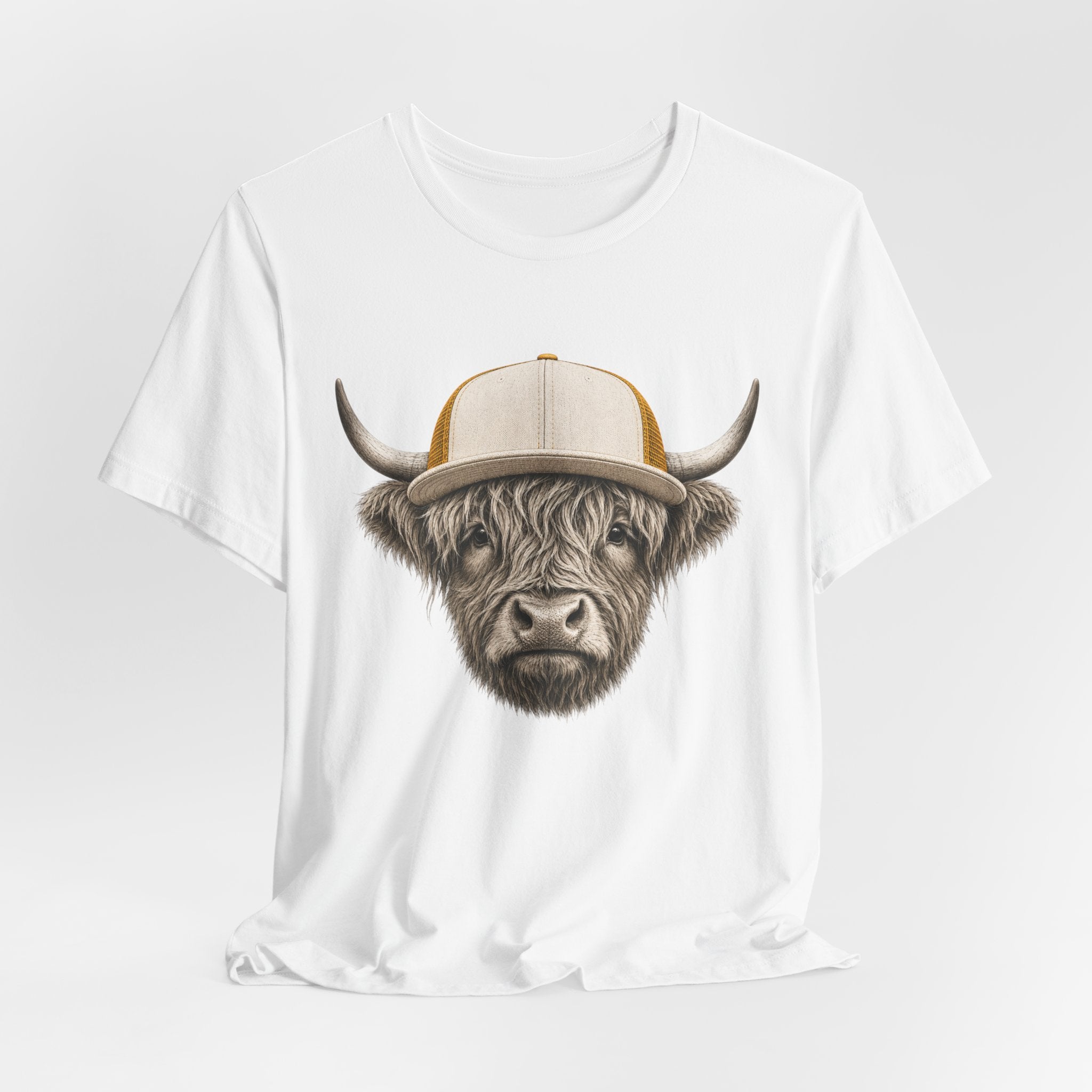 Highland Cow Trucker Hat