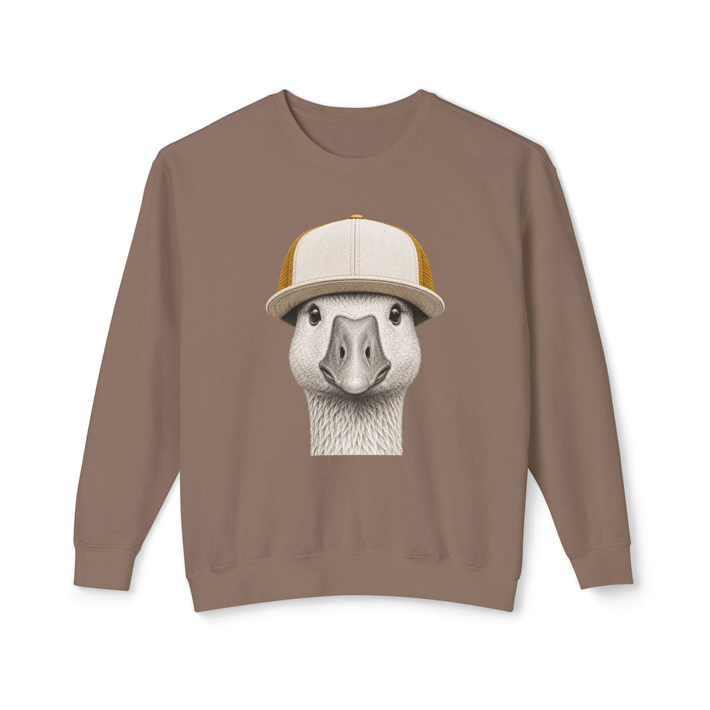 Trucker Hat Goose Sweatshirt