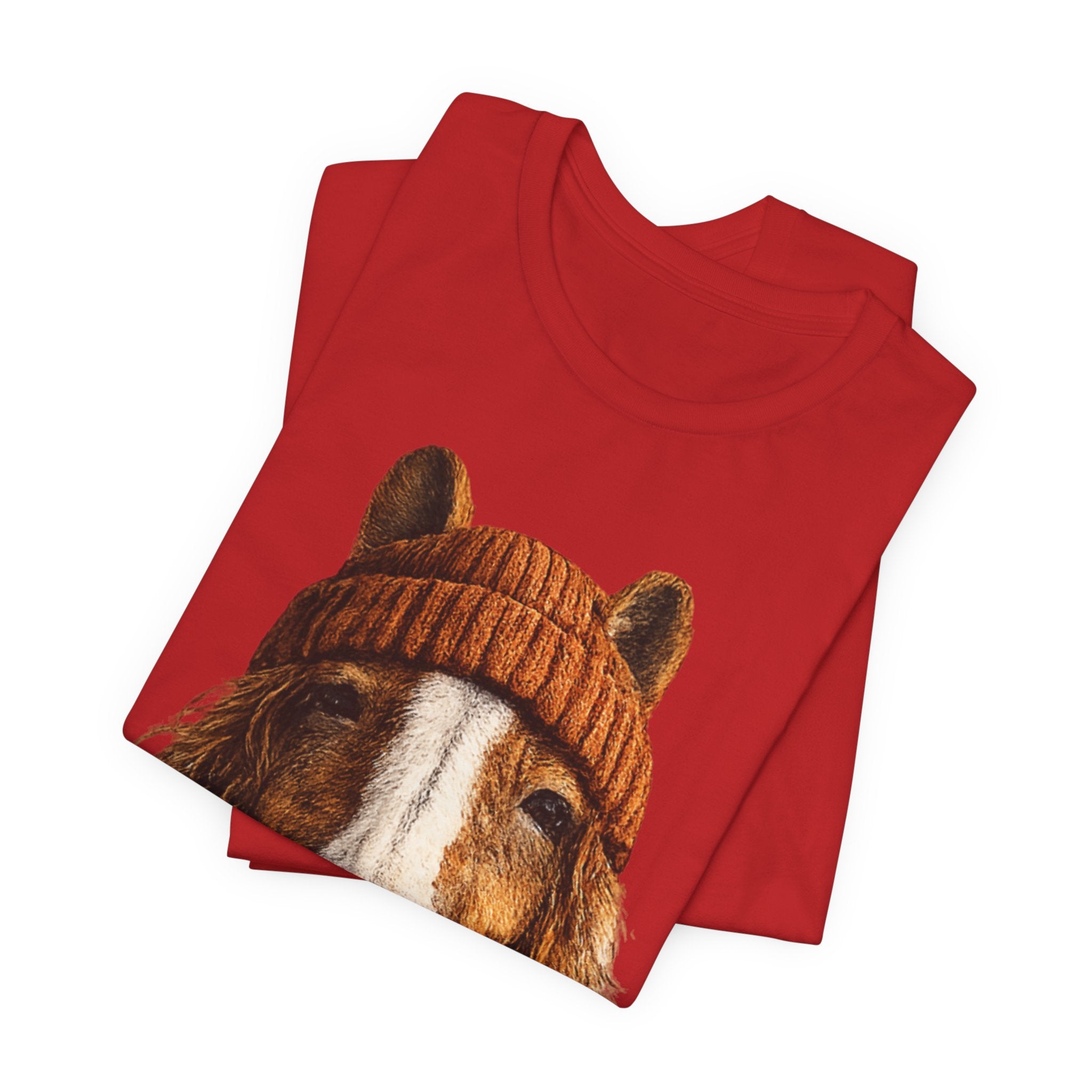 Horse in a Beanie