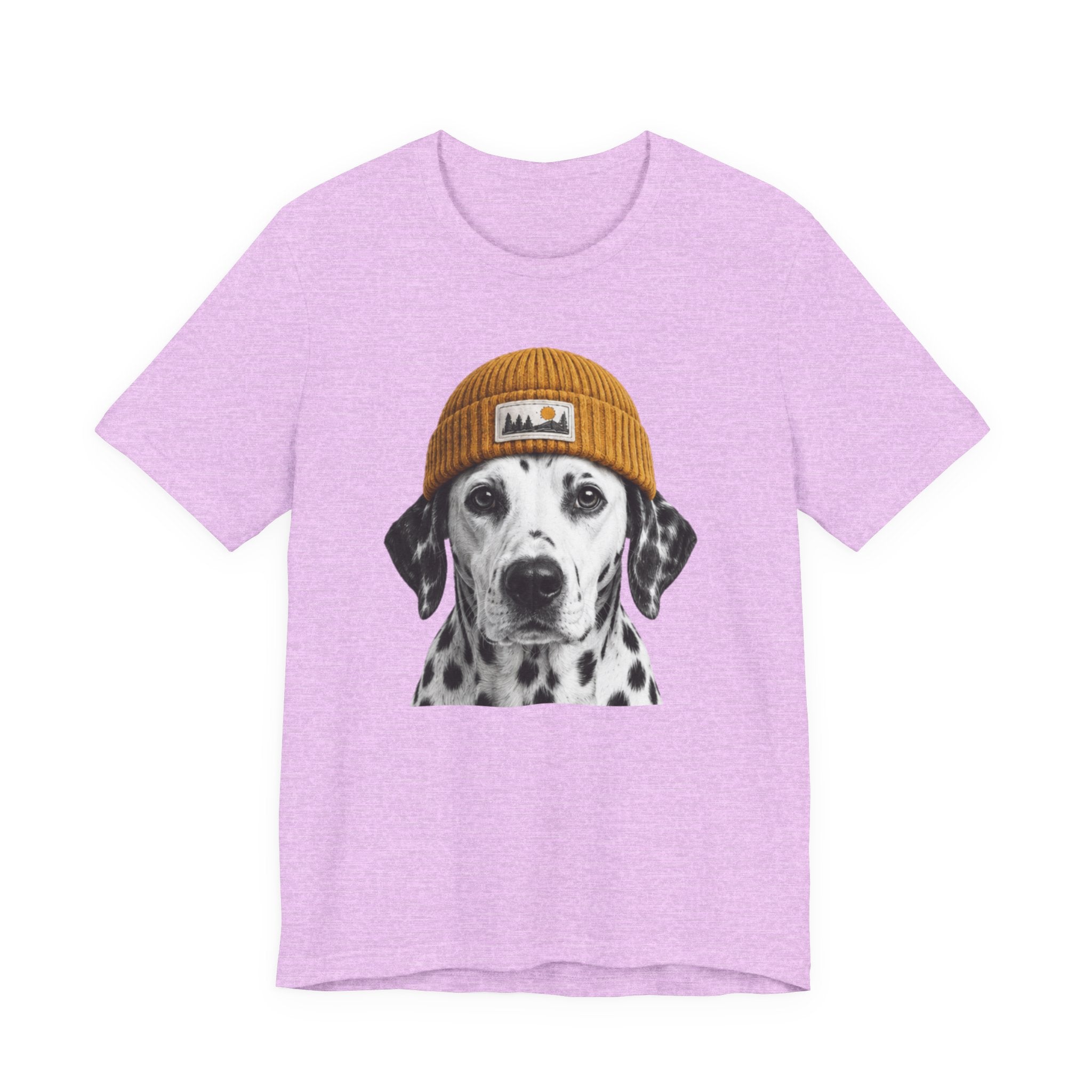 Dalmatian in a Beanie