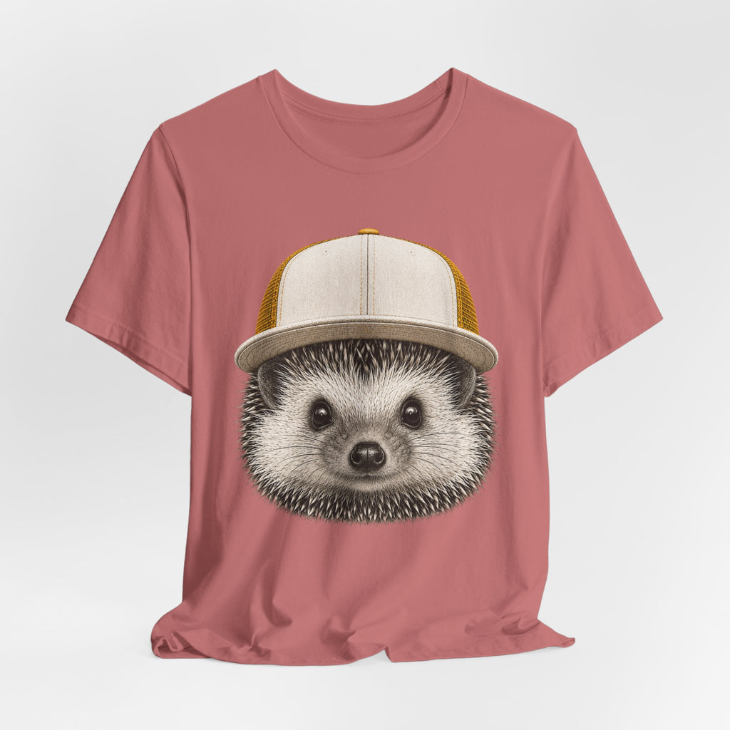 Hedgehog in Trucker Hat