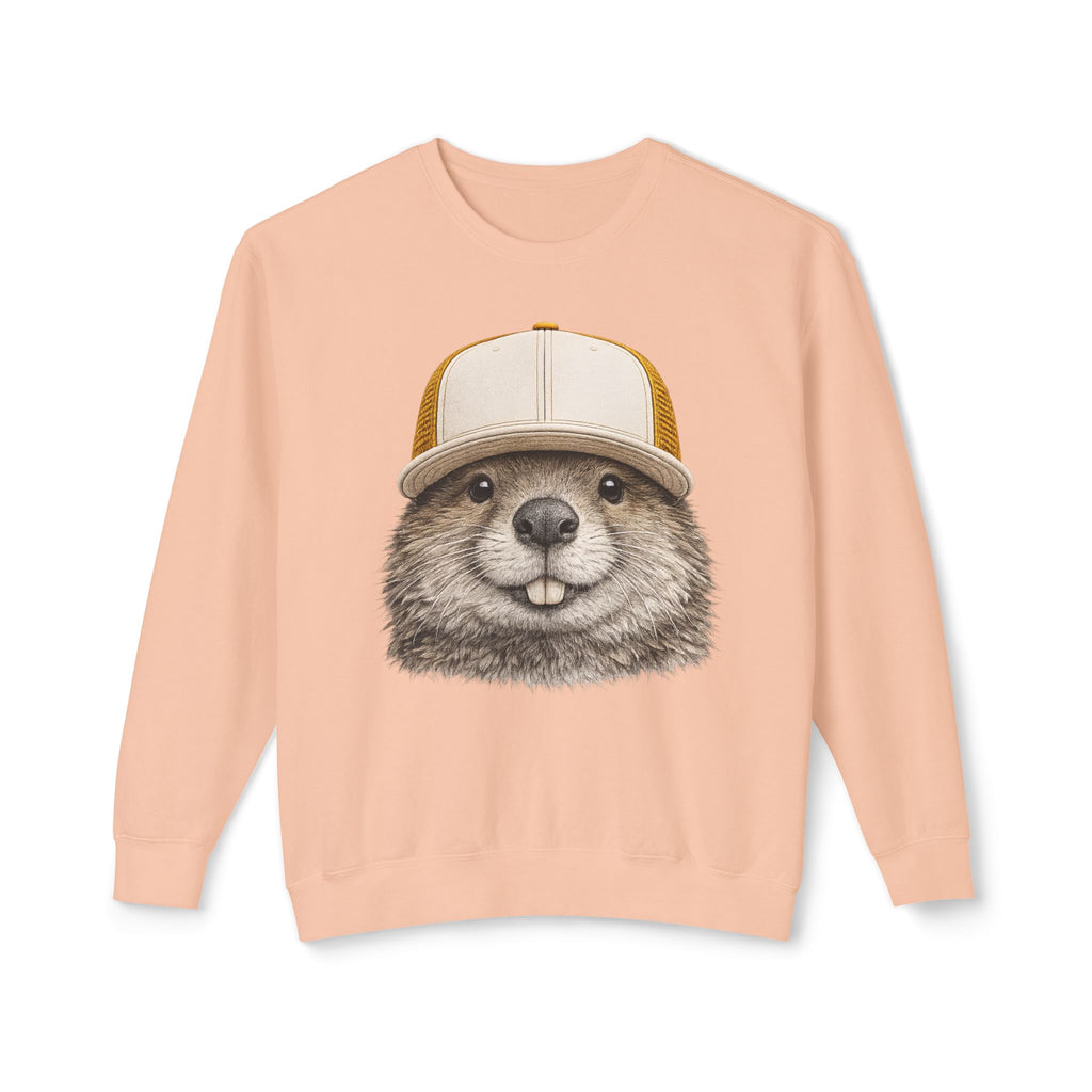 Trucker Hat Beaver Sweatshirt