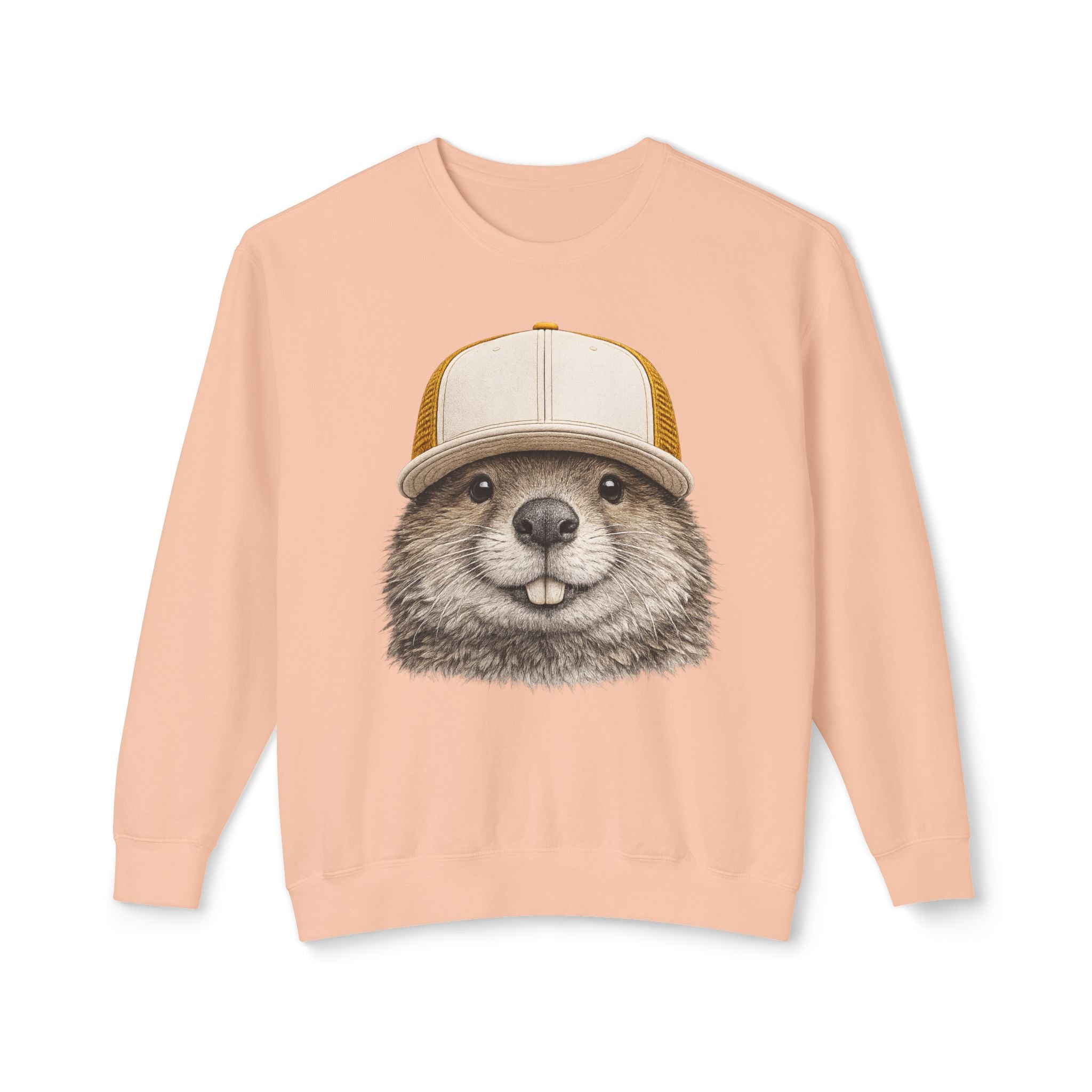 Trucker Hat Beaver Sweatshirt