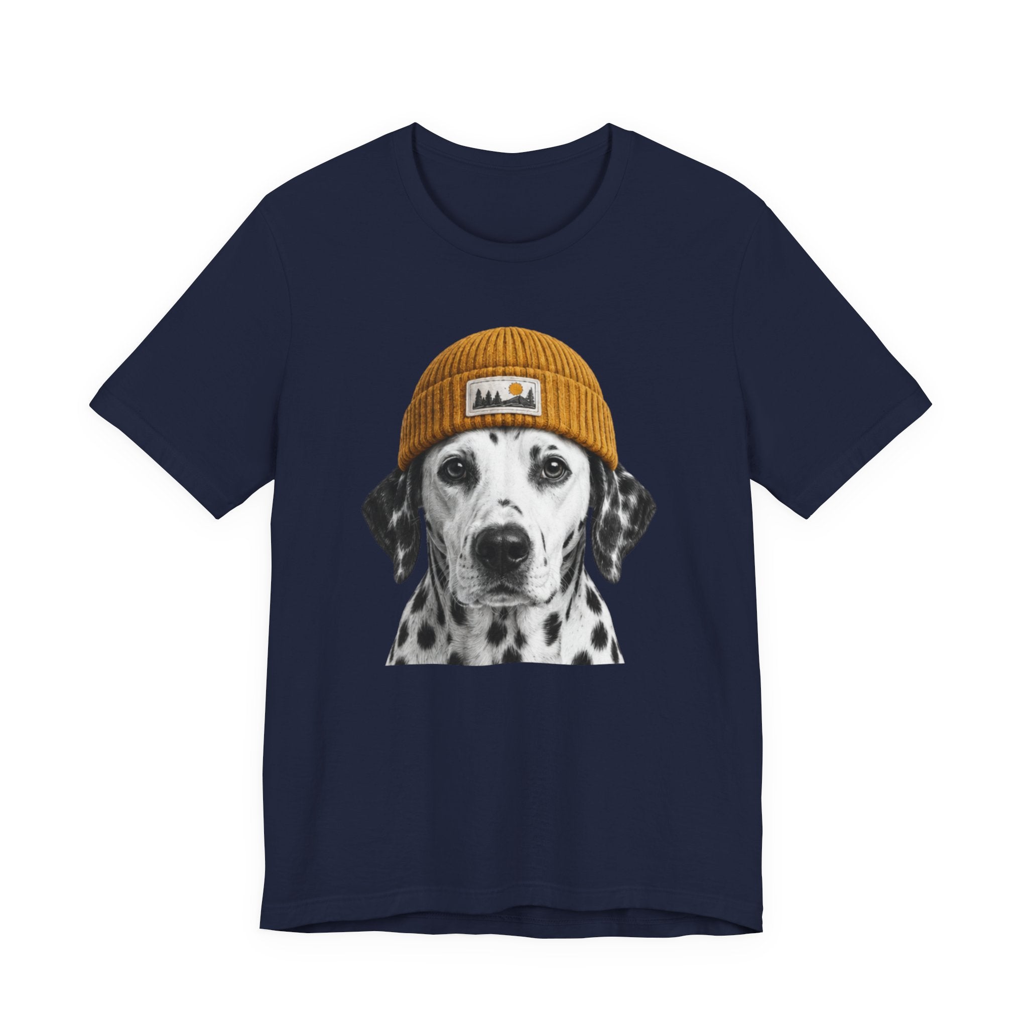 Dalmatian in a Beanie