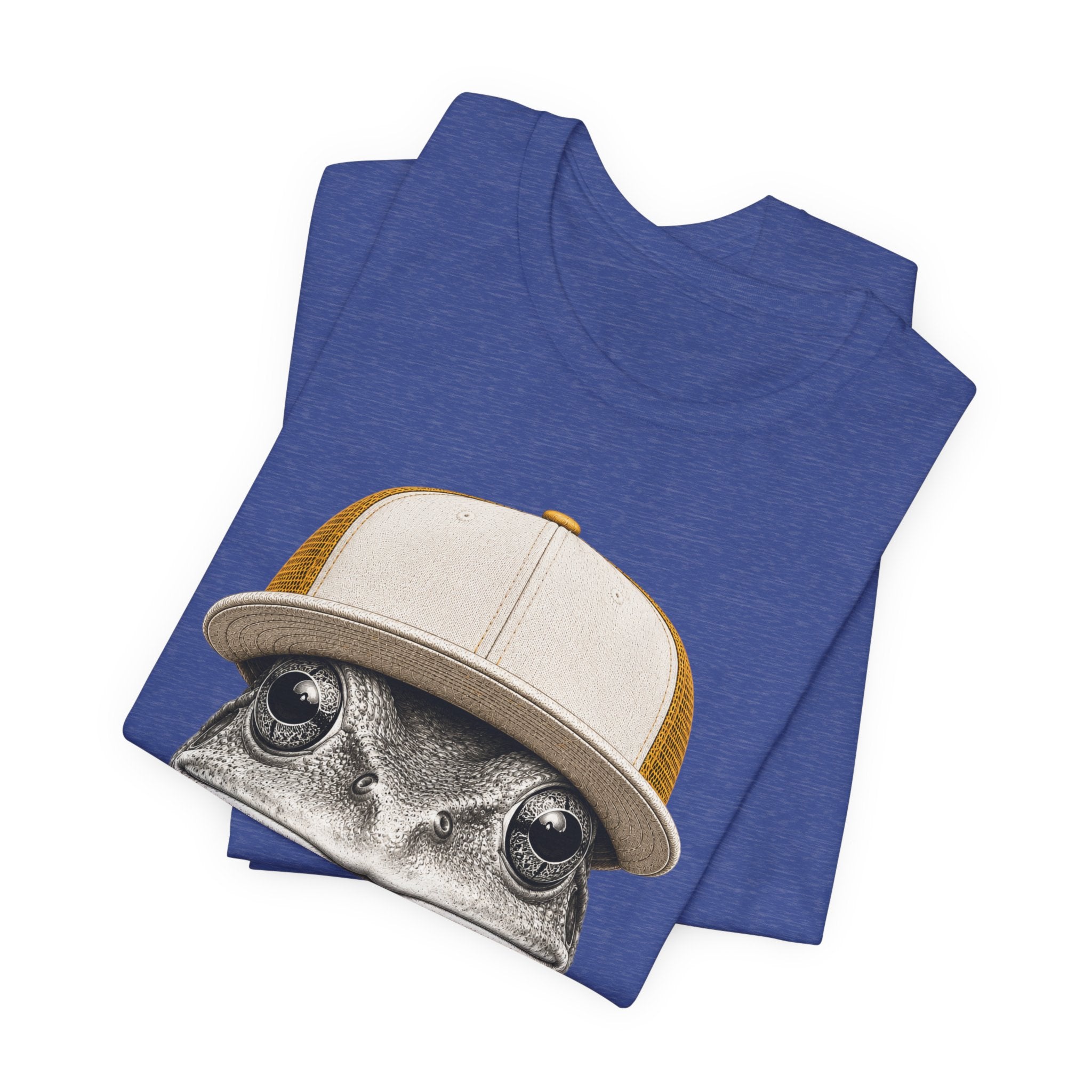 Frog in Trucker Hat