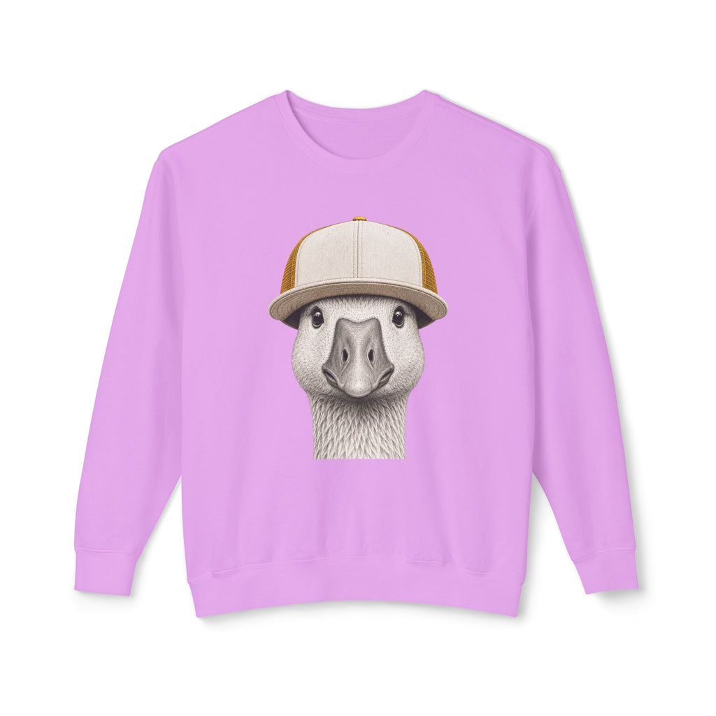 Trucker Hat Goose Sweatshirt