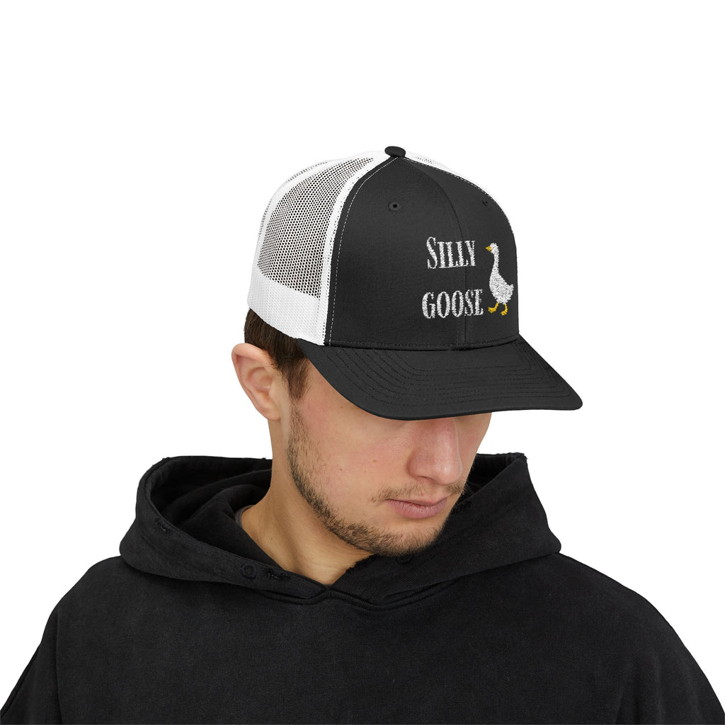 Trucker Cap — "Silly Goose"  Snapback