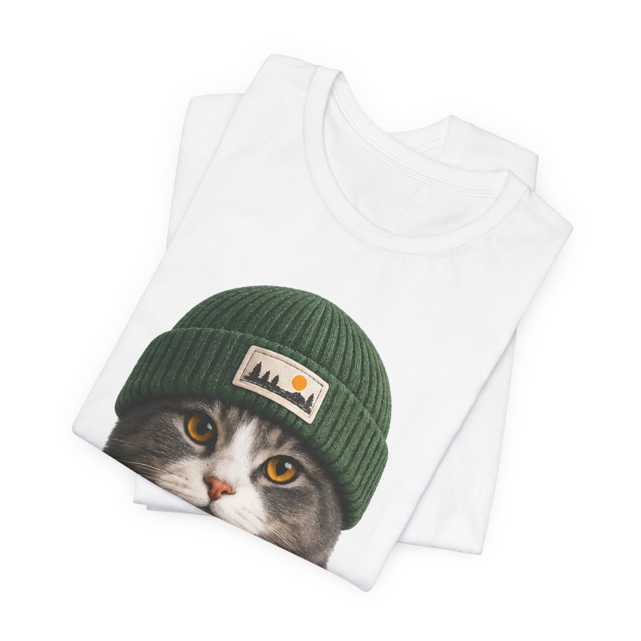 Cat in a Beanie
