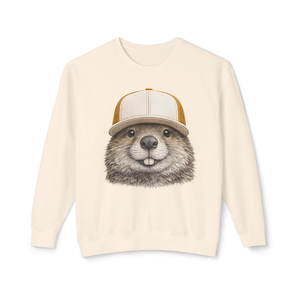 Trucker Hat Beaver Sweatshirt