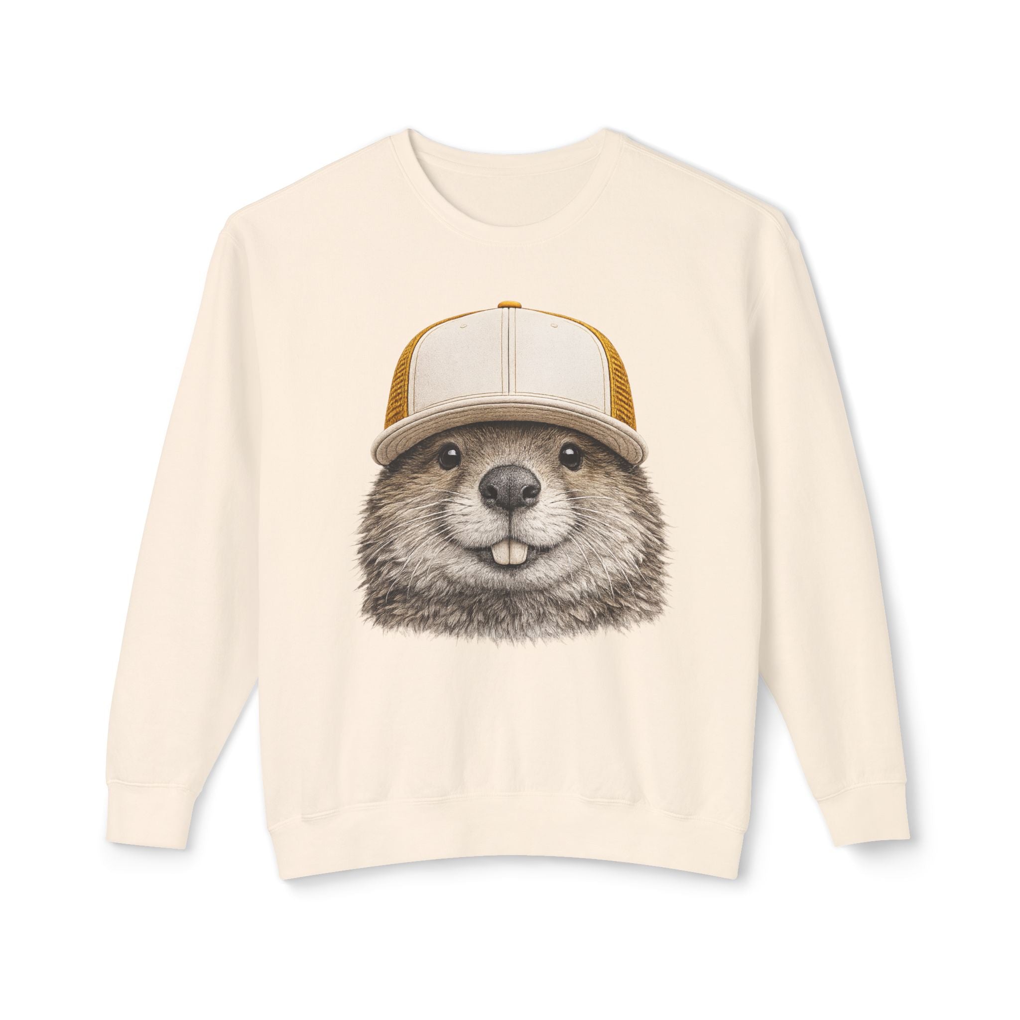 Trucker Hat Beaver Sweatshirt