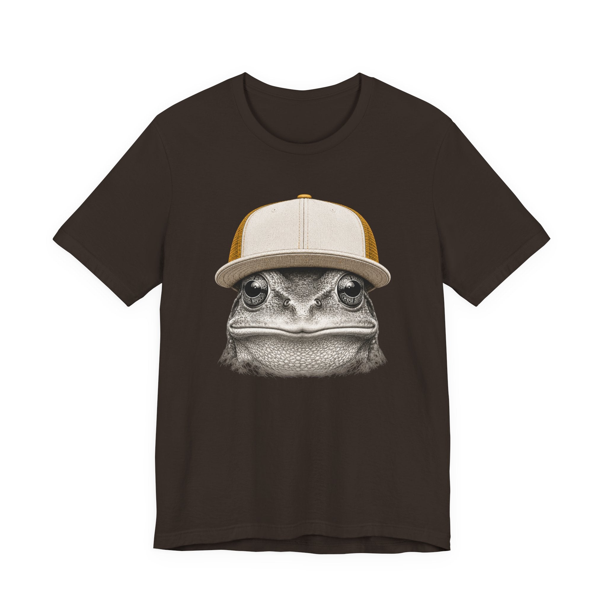 Frog in Trucker Hat