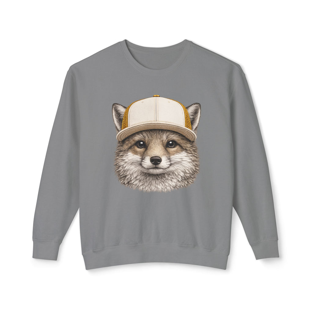 Trucker Hat Fox Sweatshirt