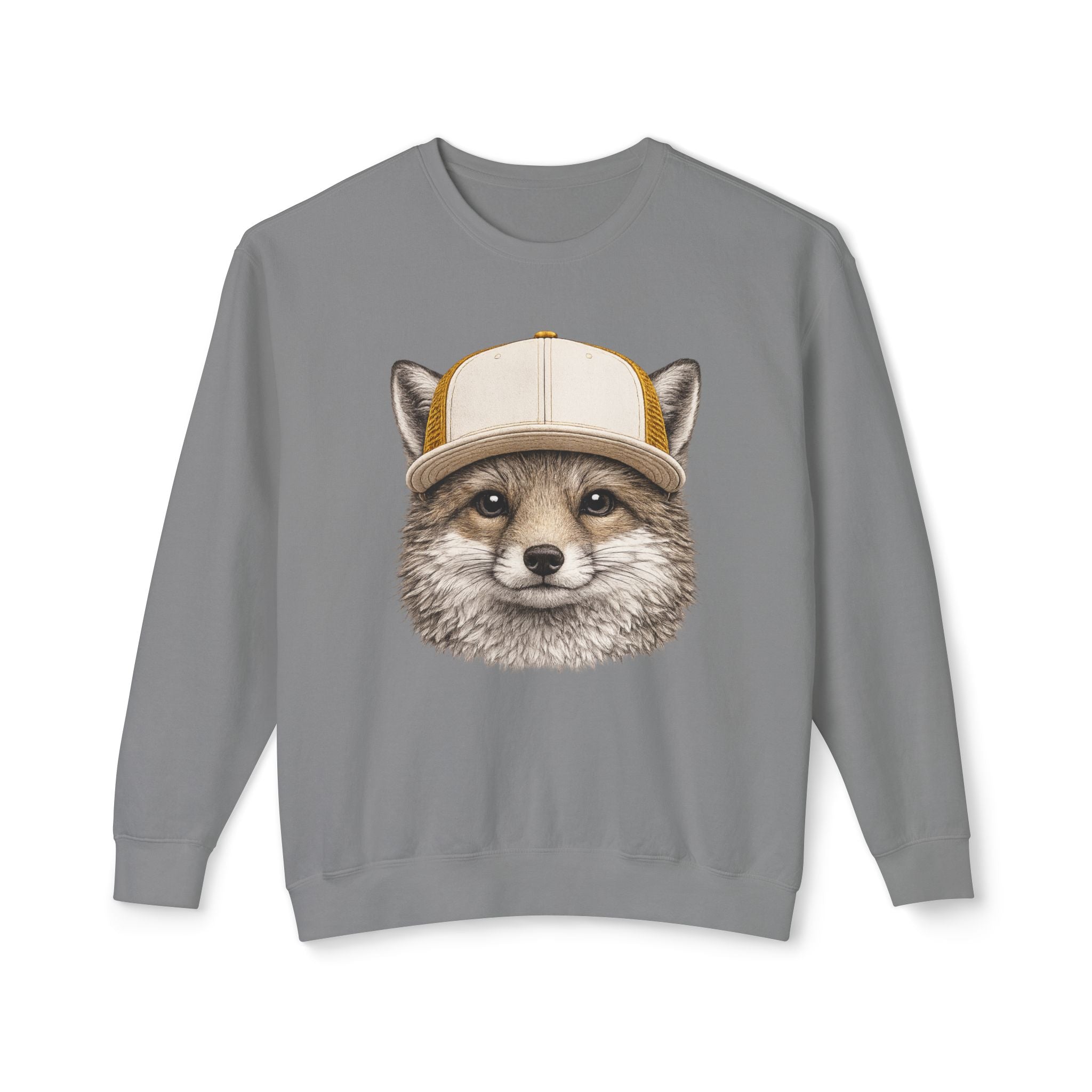 Trucker Hat Fox Sweatshirt