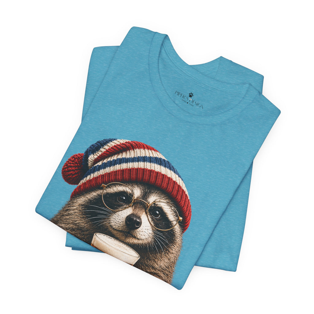Game Day Raccoon Tee