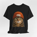 Tabby Cat in a Beanie