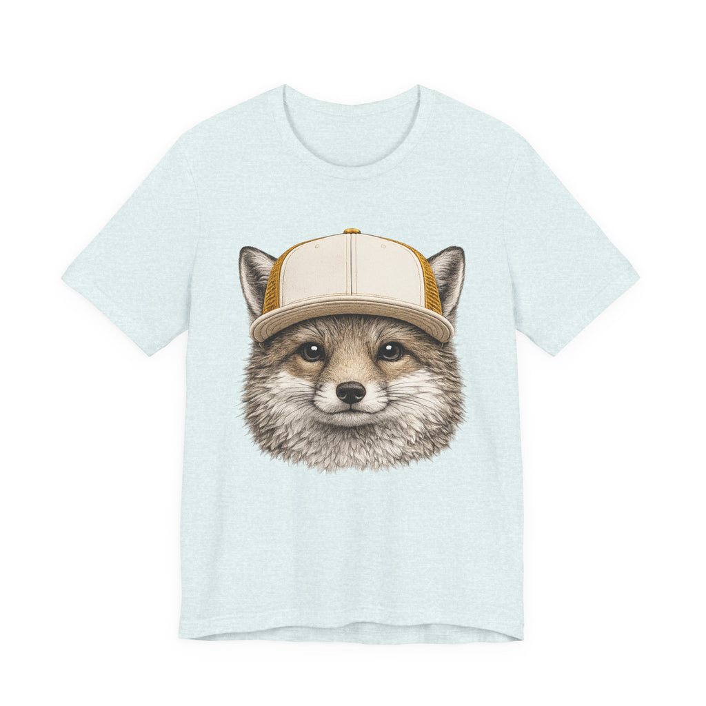 Fox in Trucker Hat