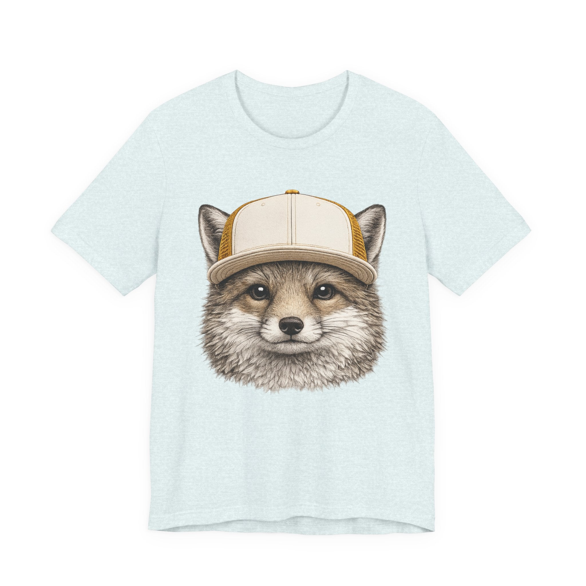 Fox in Trucker Hat