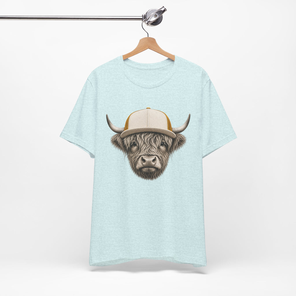 Highland Cow Trucker Hat