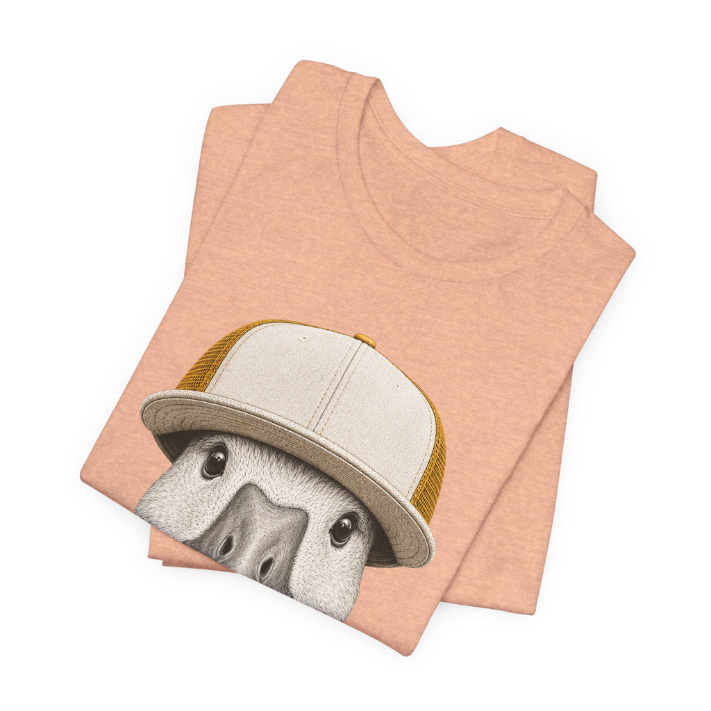 Silly Goose in Trucker Hat